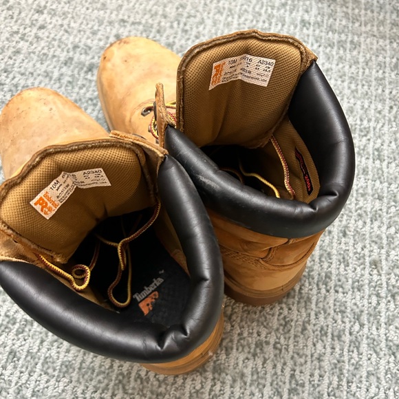 Timberland Pro steel toe boots - Picture 4 of 5